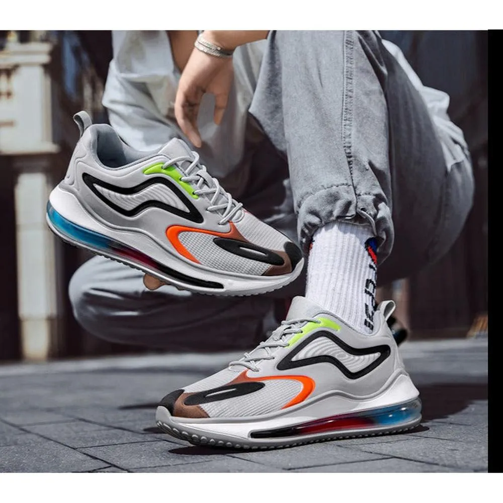 Men Casual Sneakers Race Breathable Loafers Running Shoes