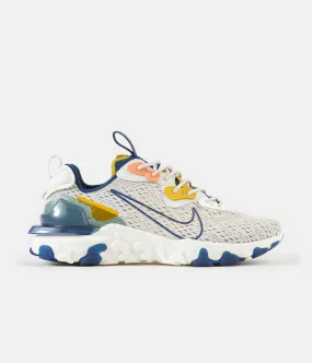 Nike React Vision Shoes - Light Orewood Brown / Coastal Blue - Sail