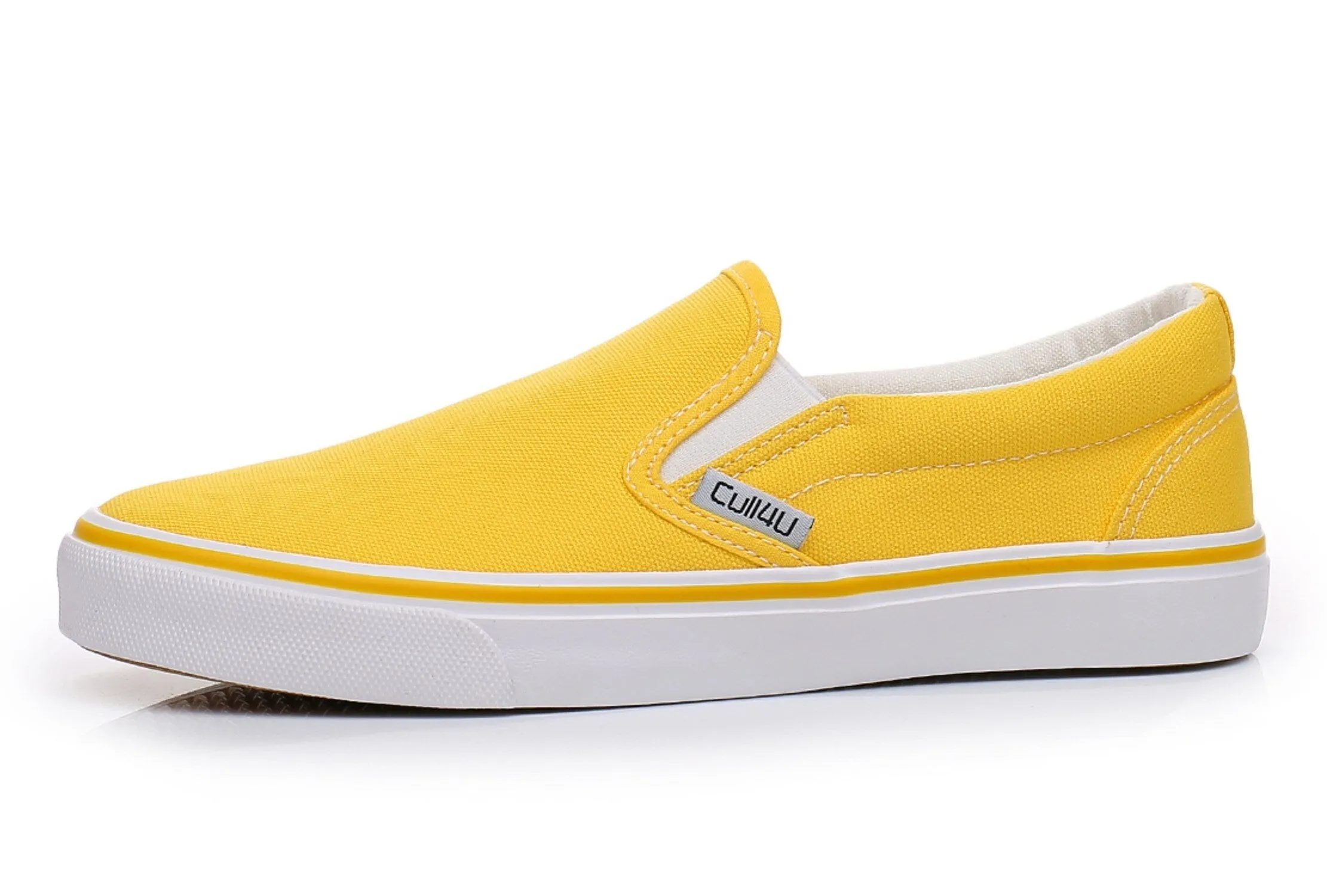 Slip On Women Shoes Summer Shallow Canvas Leopard Slip-on Flats Shoes